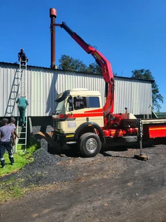 Crane truck hire