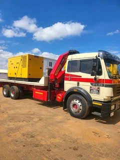 Crane Truck Hire
