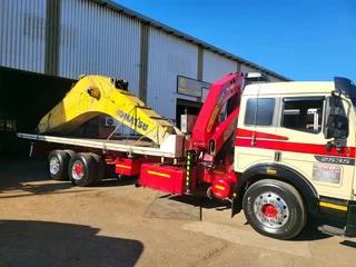 Crane truck/Rollback hire
