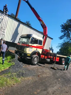 Crane truck hire