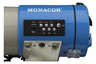 Megaphone Monacor 25w NEW