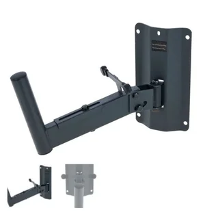 Power works wall mount speaker brackets