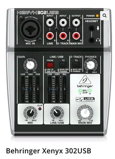 Passive Mixer- Behringer Xenyx302usbnew