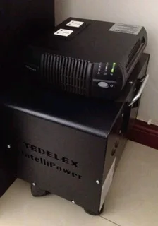 Second hand Tedelex Intellipower 1200w inverter