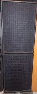 2x Ecler 15 Awak series passive speakers