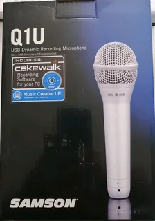 Demo unit Samson Q1U