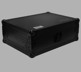 DJ Mixer Flight Case Flight Ready Black 12″ Format- New