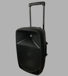 1x 15 Active speaker with battery operation  Power Works