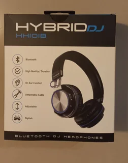 Hybrid Bluetooth DJ Headphones- New