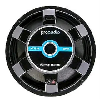 Pro Audio 18" 500w Rms Loose Speaker - New