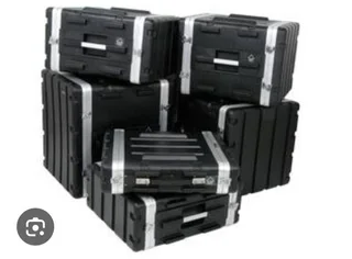 19 inch Amplifier ABS Plastic Rack Cases - NEW