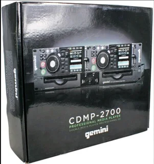 GEMINI USB CD PLAYER -CDMP2700 DEMO UNIT