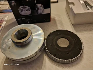 PAUDIO WN D63 60w Neodymium tweeter driver