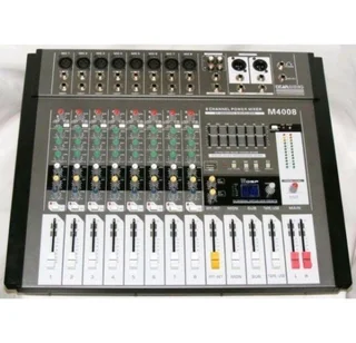 Powered Mixer -titan Audio Tdm2000 - New