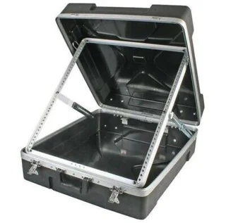 Plastic Molded ABS Carrying Case for Rack Mountable Mixer Up to 12U- N