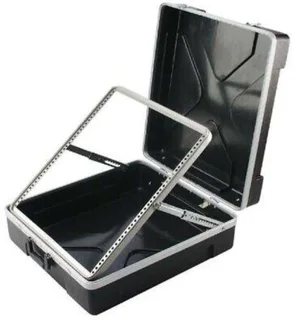 Plastic Molded ABS Carrying Case for Rack Mountable Mixer Up to 12U- N