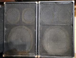 2x Polytone 15 inch and 2x 8 inch Guitar Cabinets