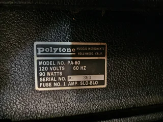 2x Polytone 15 inch and 2x 8 inch Guitar Cabinets