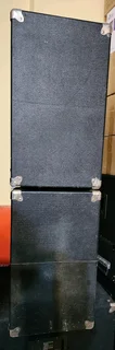 2x Polytone 15 inch and 2x 8 inch Guitar Cabinets