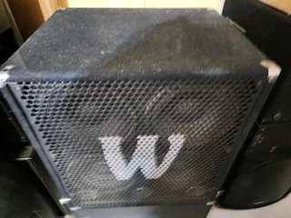 Warwick Guitar bass speaker
