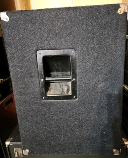 Warwick Guitar bass speaker