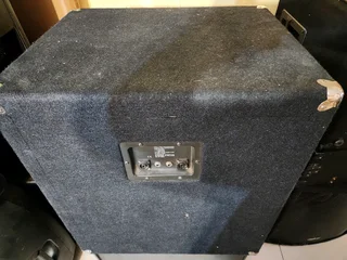 Warwick Guitar bass speaker