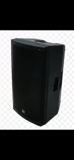 2x 15 inch Passive Speakers Powerworks