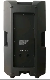 2x 15 inch Passive Speakers Powerworks