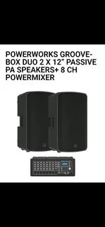 Speaker Party Box Set PowerWorks 12inch