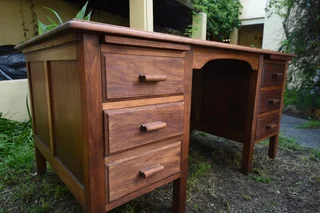 Teak Desk