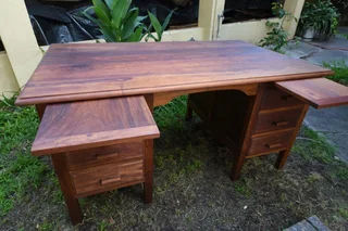 Teak Desk