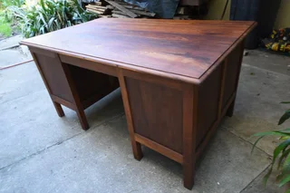 Teak Desk