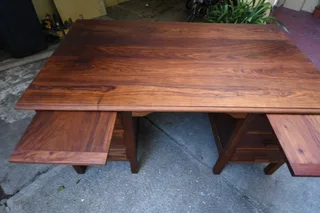 Teak Desk