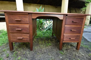 Teak Desk