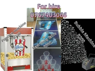 Tables and Chairs for hire