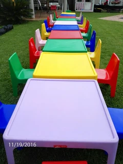 Tables and Chairs for hire