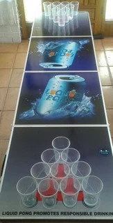 Beer Pong Table for Hire