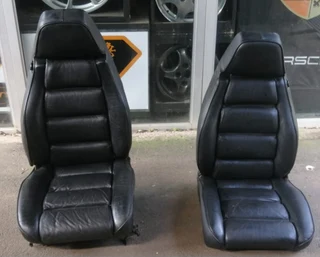 Porsche 928 tombstone front seats