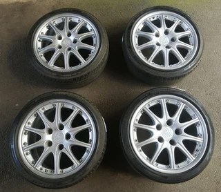 Porsche 911 (996) GT3 MK1 18 inch 2 piece split wheels for sale
