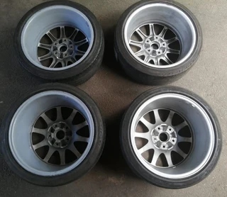 Porsche 911 (996) GT3 MK1 18 inch 2 piece split wheels for sale