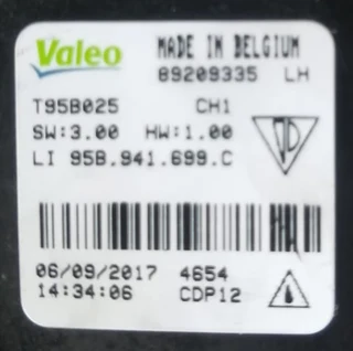 Porsche Macan 95B additional headlights / foglights for sale