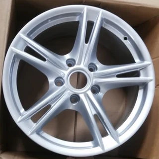 Original Porsche 18 inch 5 spoke wheels for sale