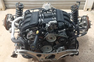Porsche 986 Boxster S complete 3.2 running engine for sale