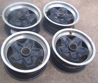 Porsche 15 inch Cookie Cutter style wheels for sale