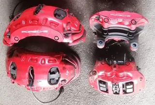 Porsche brake callipers for sale 2 piston to 8 piston