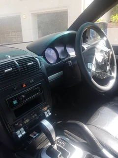 2008 Porsche 957 Cayenne stripping for parts