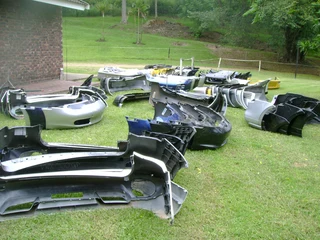 Porsche original front and rear bumpers for sale