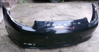 Porsche original front and rear bumpers for sale