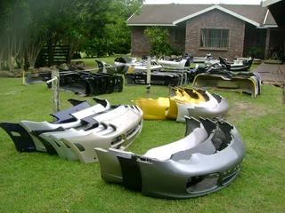Porsche original front and rear bumpers for sale