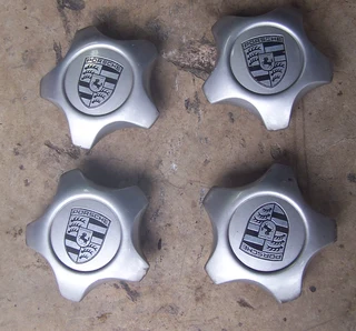 Porsche original wheel centre caps for sale